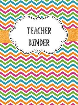 editable teacher binder freebie  primarily au  teachers pay