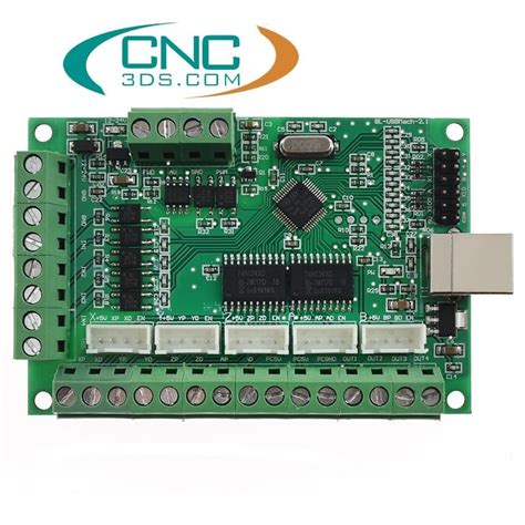 Mạch Mach3 USB V2 điều khiển máy CNC 3 trục 4 trục CNC3DS