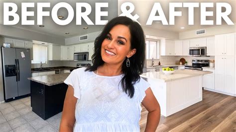 Extreme Kitchen Makeover On A Budget Youtube