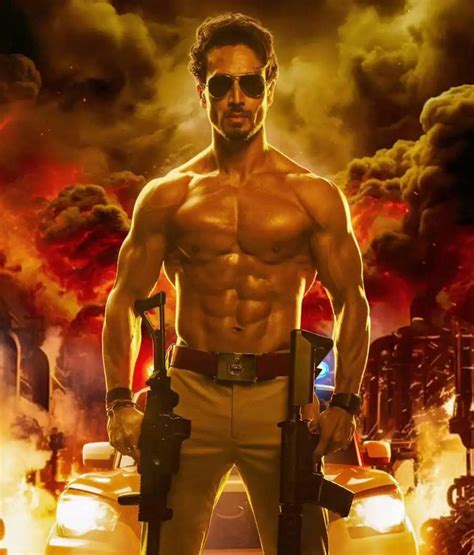 Tiger Shroff As Acp Satya In Singham Again Cinejosh