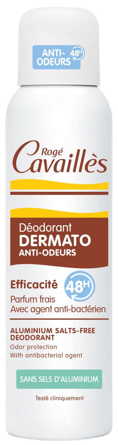 Déodorant Spray Dermato Anti Odeurs 48H Cavaillès