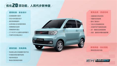 将于 5 月开启预售 五菱宏光 Mini Ev 迎来超 20 项优化 新出行