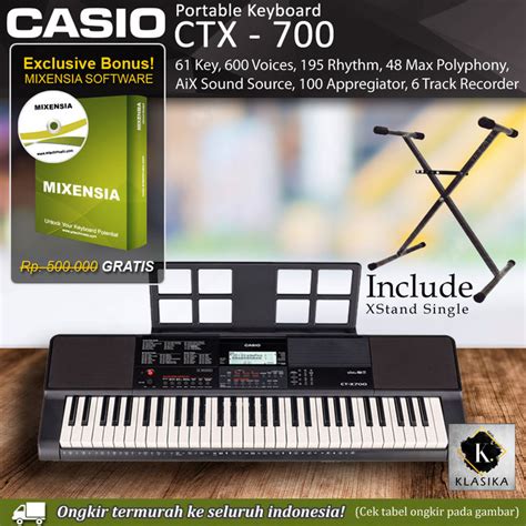 Casio Ctx 700 Keyboard