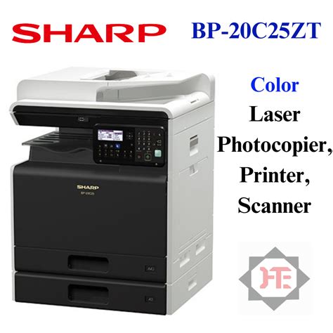 SHARP BP 20C25ZT Duplex Photocopier Printer Scanner