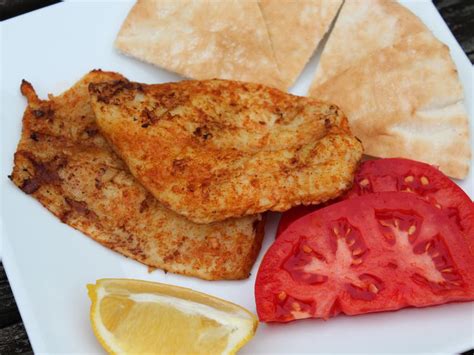 Grilled Flounder Recipe