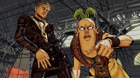 Jojo S Bizarre Adventure All Star Battle R Prosciutto Character