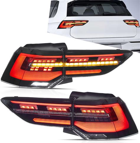 Vland Luces Traseras Led Para Golf Mk H Viii Luz