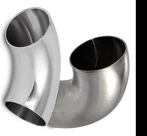 Short Radius Stainless Steel Forged Elbow Bend Angle Degree