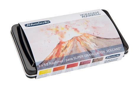 Schmincke Horadam Aquarell Super Granulation Metal Set Kunstmaagen