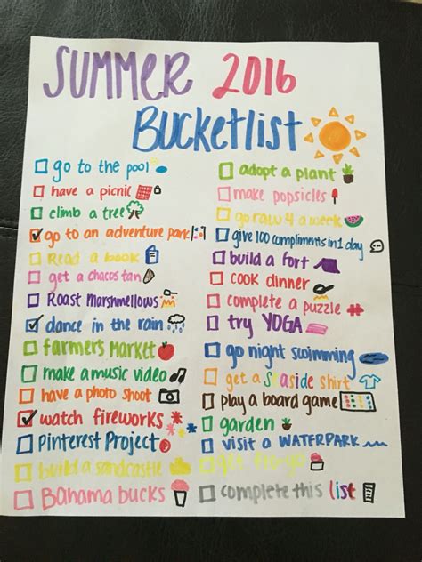 Sleepover Things To Do Summer Bucket Lists Picnic Friends Quick