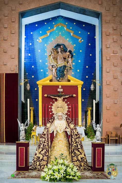 Galer A De Im Genes De La Misa De Despedida A Mar A Sant Sima De La