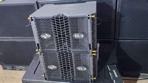 New Comingsoon Line Array TL 3 2 Way Line Array By UAPro Sound