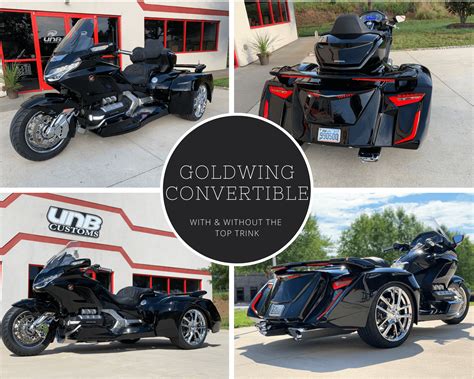 The All New Htx Kit From Roadsmith Trikes For The New 2018 Goldwing