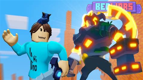 Titan Boss In Bedwars Season Roblox Youtube