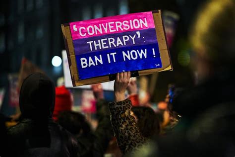 ‘conversion Therapy Uk Government Kicks Ban Down The Road And There