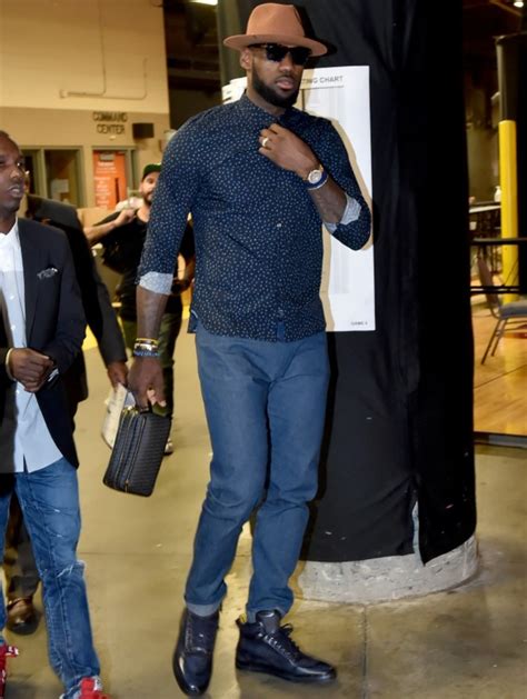 Lebron James Has A Look For All Seasons Sports Illustrated