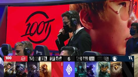 Team Liquid Vs Thieves Game Lcs Summer Semifinals P Cda