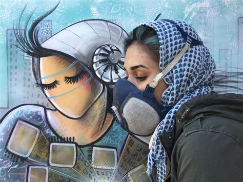 Shamsia Hassani Η μοναδική street artist του Αφγανιστάν ΦΩΤΟΣ