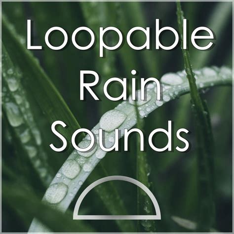 Loopable Rain Sounds Ep By Rain Loops Spotify