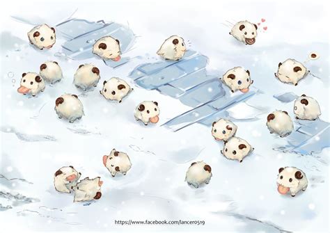 PORO by lancer0519 League Of Legends Characters, Lol League Of Legends ...