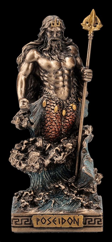 Poseidon Figur Klein By Veronese