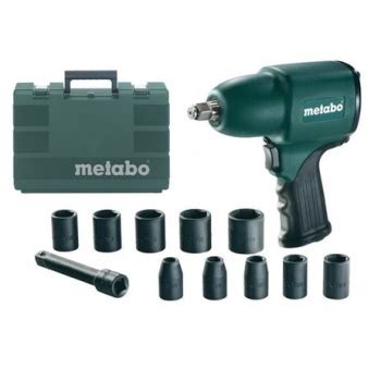 Metabo Pneumatski Udarni Odvrta Dssw Set Super Alati