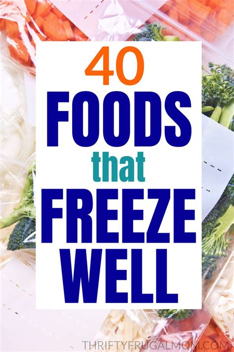 40 Foods That Freeze Well Artofit