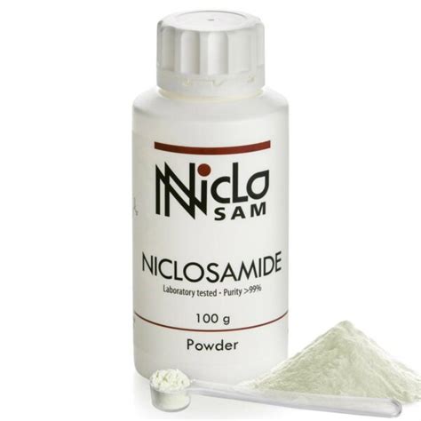 Niclosamide Powder 99 Lab Grade Purity Niclosam