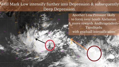 Fresh Low Pressure Over Bay Of Bengal In Next 3 Days Heavy Rain Likely In South Odisha