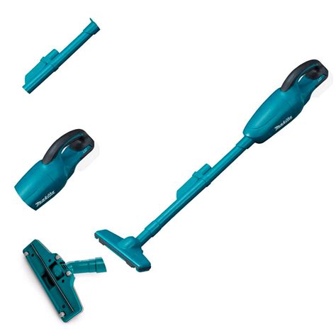 Aspirador De Pó Á Bateria 18v Makita 220v Dcl180z 1ª Linha