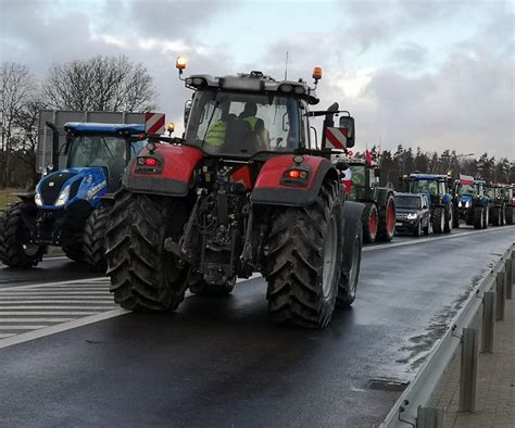 Protest Rolnik W Lutego Blokady W Ca Ej Polsce Nie Omin Okolic