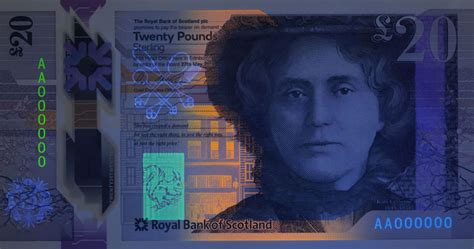 Scotland’s new £20 note shows a “playful” side of the country’s heritage - Design Week