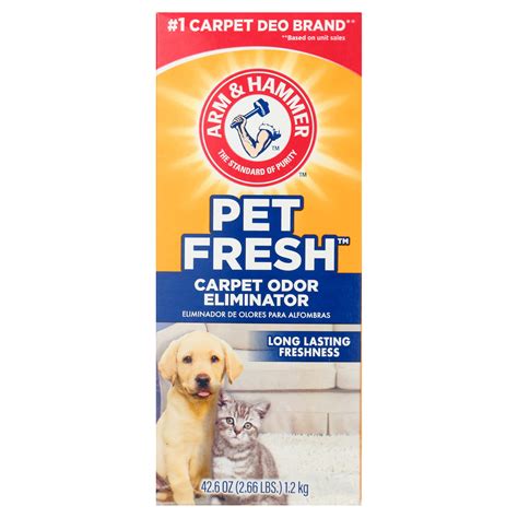 Arm And Hammer Pet Fresh Carpet Odor Deodorizer With Baking Soda 426 Oz