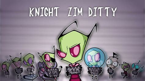 Knight Zim Theme Invader Zim Issue 47 Fandub Soundtrack Youtube