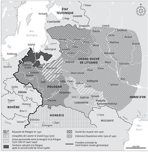 Territorial Changes Poland And Grand Duchy Of Maps On The Web