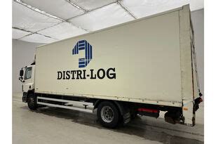 Daf Cf Box Truck For Sale Belgium Wingene Jn