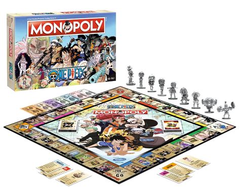 Jogo Monopoly One Piece Dressrosa Anime Blog De Brinquedo