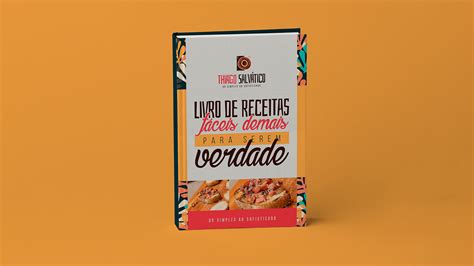 E Book De Receitas Tiago Salv Tico On Behance