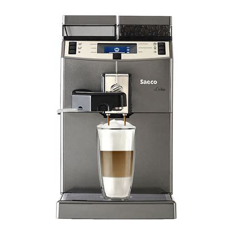 Профессиональная зерновая кофемашина SAECO Lirika One Touch Сappuccino ...