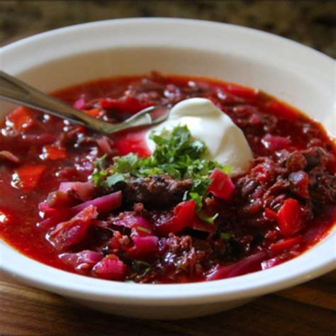 Russian Borscht