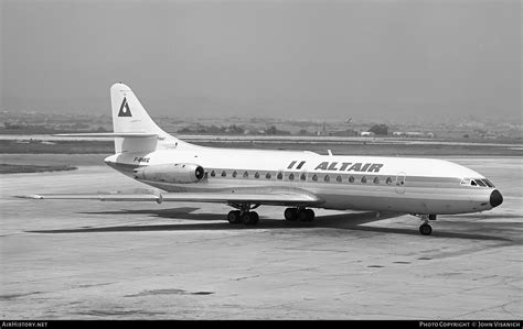 Aircraft Photo Of F BNKG Sud SE 210 Caravelle III Altair