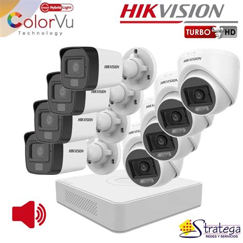 Kit De C Maras Hikvision