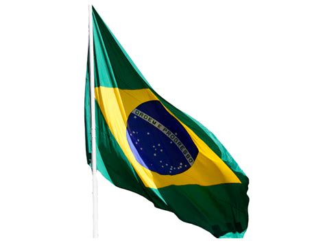 Bandeira Do Brasil Oficial Bordada Dupla Face Tamanho 0 90x1 28m Loja