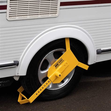 Maypole Mp909 Heavy Duty Wheel Clamp