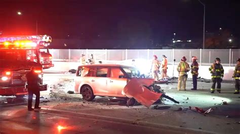 5 Victims Identified In Fatal Wrong Way Crash On Highway 4 In Pittsburg