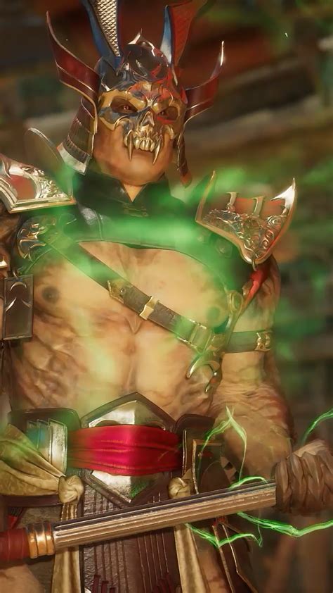 Shao Kahn Mortal Kombat 11 4k Hd Wallpaper Rare Gallery