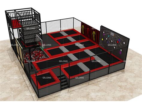 Certificate Trampoline Parkproductsqilong Amusement Equipment Co Ltd