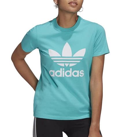 Koszulka Adidas Adicolor Classics Trefoil Tee HE6869 Niebieska