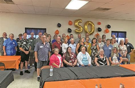 Wautoma High School Class Of 1972 Holds 50th Year Reunion Waushara Argus