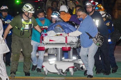 Atienden En Hospital Militar De La Cdmx A Dos Heridos Por Explosi N En